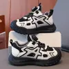 Zapatillas Dad Shoes para Niños, Transpirables de Malla para Primavera y Otoño para Niños y Niñas, Ligeras Antideslizantes para Niños Mayores y Estudiantes, Zapatos de Moda
