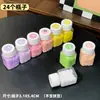 Bolsa pequeña de almacenamiento para cuentas, bolsa pequeña para porcionar, almacenamiento de producto terminado, bolsa sellable auto-sellante, bolsa organizadora, bolsa esmerilada impermeable y a prueba de polvo