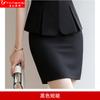 Nuevo traje de mujer, traje de moda OL, ropa de negocios de manga corta, ropa formal ajustada para mujer, ropa de trabajo de recepción de hotel, verano