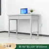 Beliches Padrão de Acampamento, Camas de Solteiro, Dormitório de Funcionários, Cama Superior e Mesa Inferior, Armário de Armazenamento, Escrivaninha e Cadeira