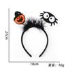 Comércio Exterior Novo Halloween Tiara Chifre de Diabo Faixa de Cabelo Grampo de Cabelo Enfeite de Cabeça Crianças e Adultos Acessórios de Cabelo Engraçados para Fantasia