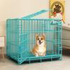 Jaula para perros pequeños, jaula para gatos con inodoro, de peluche, para interior, para perros medianos, bichones, corgis, para el hogar, para mascotas grandes.