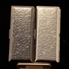 Estuche de Metal Personalizado para Cigarrillos Estuche para Cigarrillos de 10 Paquetes Estuche para Cigarrillos de Mujer Estuche de Plástico para Exteriores Portátil de Viaje