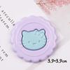Lindo gato KT galleta pastel de luna comida y accesorios de juego pegamento de crema DIY funda de teléfono pasador material de accesorios para el cabello al por mayor en stock