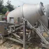 Máquina de volteo al vacío hidráulica tipo inclinación usada para alitas de pollo, máquina marinadora de carne de grado alimenticio 304