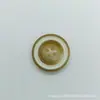 Botão de resina branco redondo quatro furos para óleo Botão de resina fosco Casaco terno casaco botão decorativo outlet de fábrica