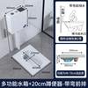 Guangdong Modelo Delgado con Curva 20cm 18cm Sin Curva 15cm 13cm Tipo Sifón Tubería Grande Inodoro de Sentadilla Venta al por Mayor