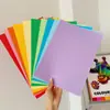 Comércio Exterior Atacado Estoque Último Pedido Transmissão Ao Vivo Grupo de Compras! Conjunto de Papel Colorido para Origami Artesanal A4 Materiais para Recorte DIY
