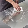 Tabla de cortar gruesa de acero inoxidable de doble cara para extender masa y panel de amasado para uso doméstico, tabla de cortar para frutas, artículos de cocina Envío directo