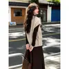 Lindos Vestidos de Tricô para Mulheres para Ocasiões Importantes, Novo Estilo Inverno 2026, Conjunto Completo de Roupa Super Popular Inspirado em Chanel