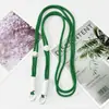 Lanyard para Teléfono Cruzado Ajustable Largo Correa para Mochila Botella de Agua Insignia de Trabajo Correa Anti-Pérdida Cadena de Correa para el Cuello de Moda Unisex