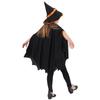 Capa de Halloween con mangas de murciélago, capa de mago, disfraz de cosplay, jersey de vampiro