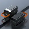 Cargador Portátil Solar de Dos Vías Transfronterizo Súper Rápido de 100,000 mAh con Cable Integrado, Cargador Portátil de Capacidad Ultra Grande
