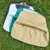 Tela de repuesto para silla luna de exterior, pesca, camping, silla plegable, cojín de tela Oxford, engrosado, accesorios universales para sillas plegables