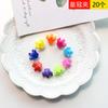 Presilhas Pequenas Transfronteiriças para Crianças, Presilhas de Franja, Presilhas de Cabelo Estilo Hyuna para Bebês, Acessórios de Cabelo para Meninas, Fresco e Doce