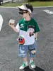 Conjunto de Ropa de Verano Estilo Nacional para Niños Moderno Fresco Elegante Nuevo Estilo Chino Verano Camiseta de Manga Corta para Niños Nuevo Estilo 2026