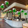 Decoraciones del Festival del Bote del Dragón para jardines de infancia, escuelas, tiendas, centros comerciales y comercios, incluyendo adornos colgantes de bote de dragón y bolas de panal