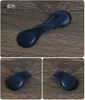 Porta-Marcador Magnético Retro Couro PU Caderno Especial Efeitos Couro Fivela Magnética Pingente Dupla Face Feito à Mão Decoração Fofa