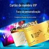 Membro Pvc Pontos Desconto Vip Cartão Raspadinha Alta