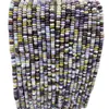 2*4mm cuentas de ábaco color yema de huevo natural DIY hechas a mano accesorios de joyería semiacabados para collares y pulseras venta al por mayor transfronteriza