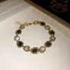 Colar Irregular Oval de Diamante Estilo Japonês e Coreano Corrente para Clavícula Simples de Luxo Leve Colar da Moda com Design de Nicho para Mulheres
