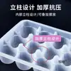 Cajas desechables para tangyuan, bandejas grandes hechas a mano para tangyuan, cajas de embalaje, bolas de arroz glutinoso, recipientes para albóndigas, cajas para congelador y cajas para llevar