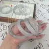 Pulseras de Pintura a Tinta al por Mayor de Fabricantes, Pulseras Temáticas de Paisajes, Pulseras Florales Gris Humo, Pulseras de Regalo Promocional para Transmisiones en Vivo