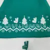 Set de Fábrica - Haz Sombrero de Navidad Papá Noel Edición Completa Sombrero Impreso Bordado Solo Forro Polar Sombrero de Navidad