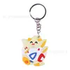Llavero Creativo de Monstruo de Dibujos Animados Accesorios de Manualidades de PVC de Doble Cara Colgante Fábrica Venta al por Mayor Transfronteriza Amazon*Hecho