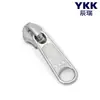 Cremallera Ykk No. 3 Deslizadores de Nylon para Maletas, Cadenas, Fundas de Edredón, Mosquiteros, Fundas de Almohada, Cabezales de Cremallera Ykk en Grandes Cantidades en Stock