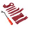 Herramienta de desmontaje de audio de coche Spot de 8 piezas, placa de palanca para modificación de panel de puerta, destornillador de clip de 6 pulgadas, herramienta de palanca para coche