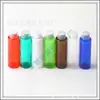 Botella de hombro plano de 100 ml con tapa estándar, botella azul para hidrosol, botella para tónico, botella transparente de 100 ML con tapa de rosca, botella para champú