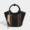 Bolsa Feminina de Tecido de Nicho High-End, Bolsa de Ombro, Bolsa de Braço, Bolsa de Mão, Estilo Coreano Moda Retro Nova 2026