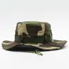 En stock, sombrero retro para el sol al aire libre transfronterizo, sombrero de pescador de mezclilla para montañismo, parasol, protector solar, sombrero de pesca para viajes.