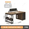 Escritorio Moderno Sencillo Para Una Persona Escritorio de Gerente Escritorio de Jefe Escritorio Ejecutivo