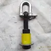 Partes de Camión Volquete Gancho de Cierre de Puerta Trasera de Camión Volquete Gancho de Seguridad Cadena de Tornillo Telescópico Tipo Gancho de Puerta Trasera Tornillo de Ajuste
