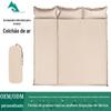 Processamento e Personalização de Colchões Infláveis para Exterior, Tapetes à Prova de Umidade, Tapetes de Chão para Barraca Estilo Camping, Tapetes de Chão para Dormir Domésticos, Portáteis e Espessados