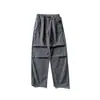 Yidao Vintage 2026 Primavera Nuevo Retro Japonés Casual Lavados Pantalones de Trabajo para Hombre Sueltos Rectos Pantalones Paracaidistas