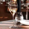 El Techo de Apariencia, Copa de Vino de Cristal con Forma de Gota, Copa de Champaña, Copa de Vino Espumoso, Copa Alta de Tulipa para Vino Tinto