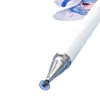 Corte de Alta Precisión Lápiz Táctil 2 en 1 Escritura a Mano Lápiz Táctil Capacitivo con Clip Pintura Clase en Línea Lápiz Especial para Pantalla Táctil