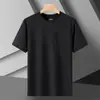 2026 Nuevo Modelo Camiseta de Cuello Redondo de Tela Sorona Secado Rápido 7A Antibacteriana Camiseta de Verano para Hombre Manga Corta Juvenil Deportiva
