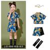 Traje infantil de 1º de junho para meninos Hanfu Traje de jogos para alunos da escola primária Jardim de infância Estilo chinês Tang Suit Traje de desempenho