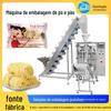Equipamento de embalagem de macarrão vertical automático pesando a máquina de embalagem de macarrão de alimentação máquina de embalagem de macarrão fresco
