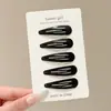 Pinzas para el pelo elegantes y exquisitas, nuevo modelo 2026, lindas pinzas BB coreanas, pinzas para flequillo, pasadores laterales de dopamina para mujer