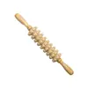 Palo de masaje de nueve ruedas, rodillo de mano para la relajación muscular de todo el cuerpo, cuidado de la salud de hombros, cuello, cintura y piernas, terapia de masaje