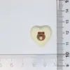 Animales de Dibujos Animados Oso DIY Funda para Teléfono Pasador Cuerda para el Cabello Accesorios de Resina Accesorios de Pegamento en Crema Materiales Venta al por Mayor