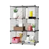 Estante Mágico DIY Transfronterizo Malla de Alambre Negra 35*35 Almacenamiento de Plantas Suculentas Jaula para Mascotas Estante de Almacenamiento de Alta Resistencia Hierro