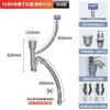 Fábrica mayoreo fregadero de acero inoxidable un tanque doble tanque desagüe anti-obstrucción desodorante tubería de desagüe lavabo para verduras desagüe