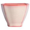 Longquan celadón rojo grasa de cerdo congelado taza maestra taza de degustación de té taza individual cerámica apertura juego de té kung fu tazón de té