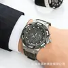 Reloj Deportivo y de Ocio para Hombre, Modelo Nuevo Transfronterizo, Reloj para Hombre con Correa de Silicona de Alta Gama, Reloj de Cuarzo Estudiante con Esfera Grande para Hombre